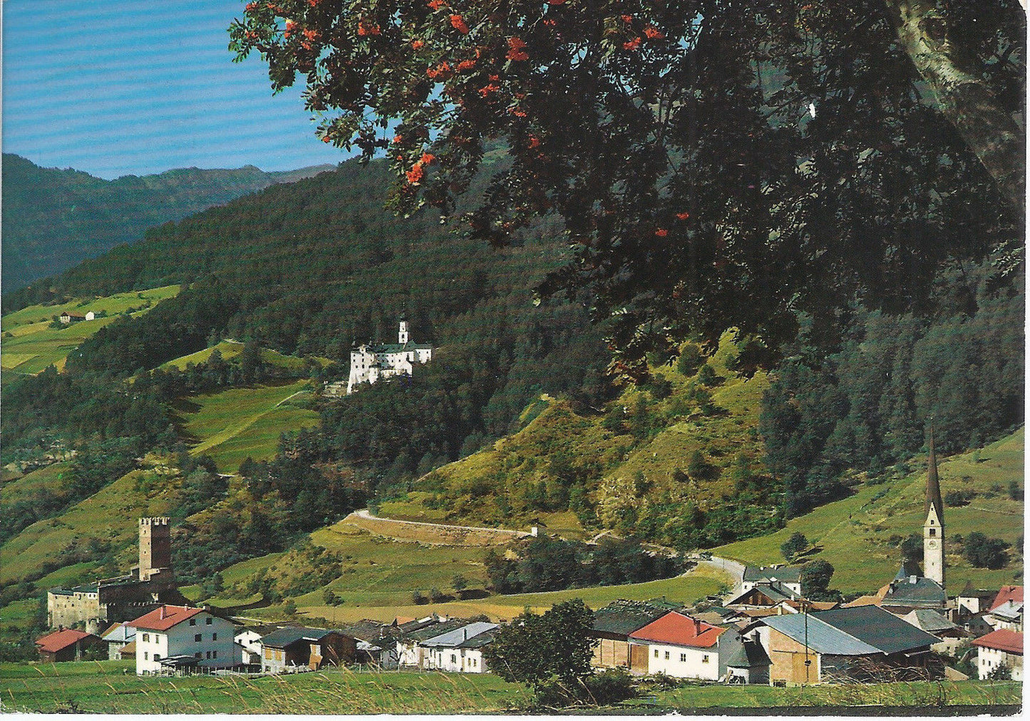 BERGUSIO IN VAL VENOSTA - BURGEIS im Vinschgau - V 1983 - FG
