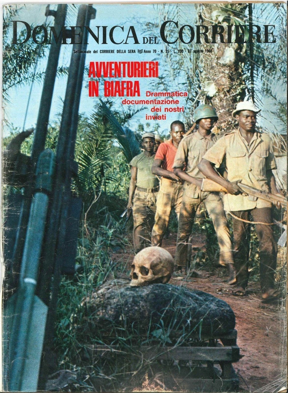 DOMENICA DEL CORRIERE N 35 -27 AGOSTO 1968