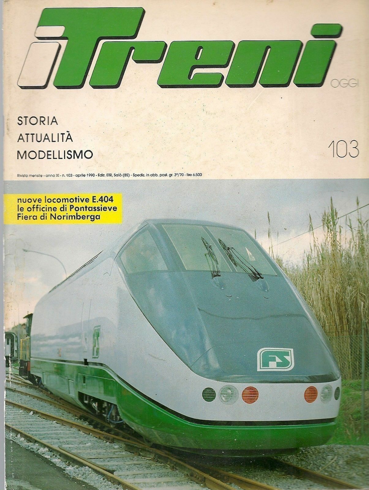 I TRENI N. 103 - APRILE 1990