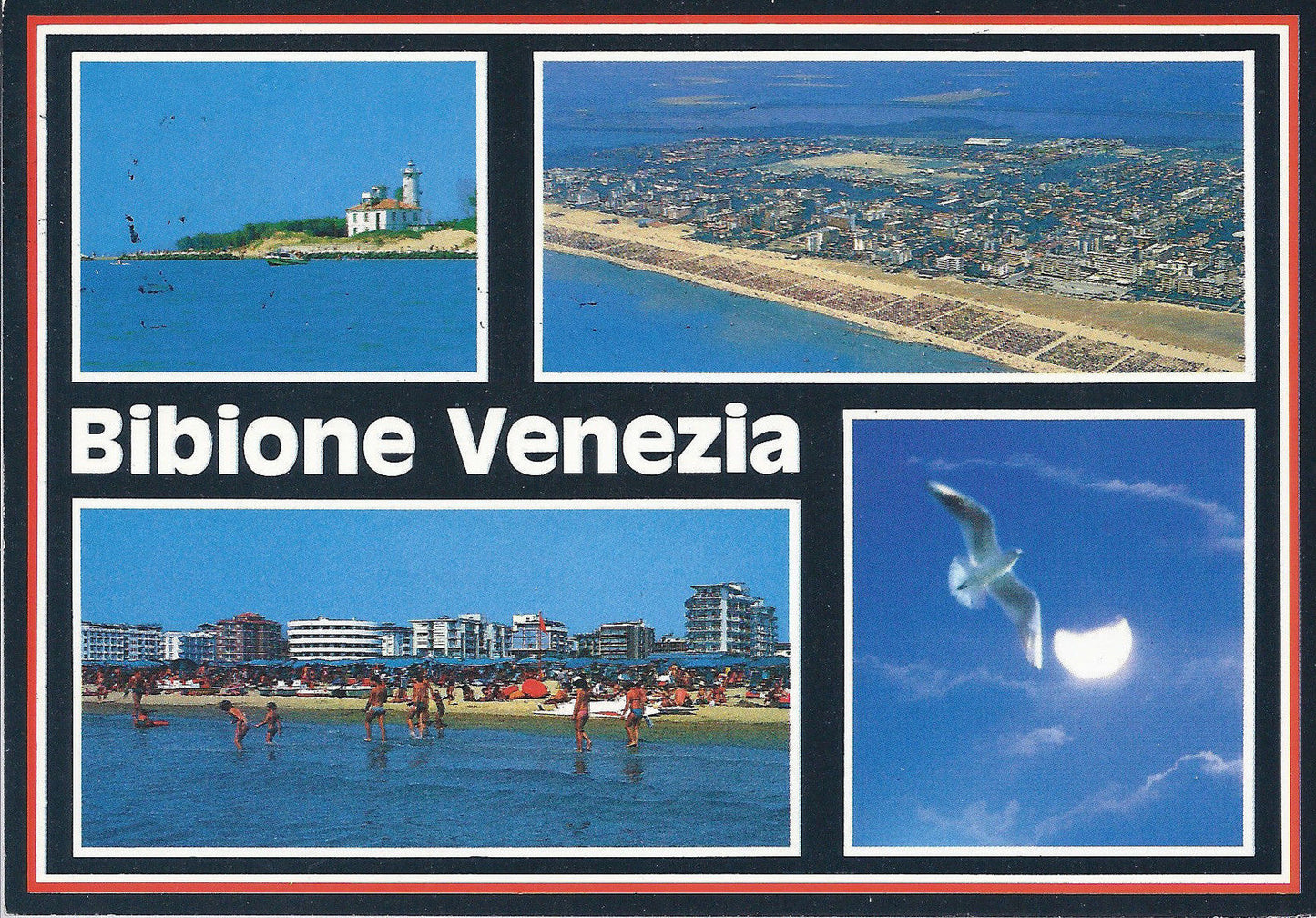 BIBIONE - 4 VEDUTE - V1993