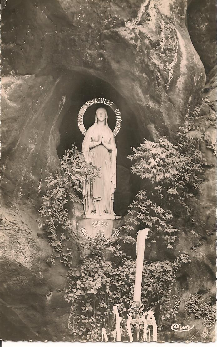 LOURDES - LA VERGINE/LA VIERGE - V1959