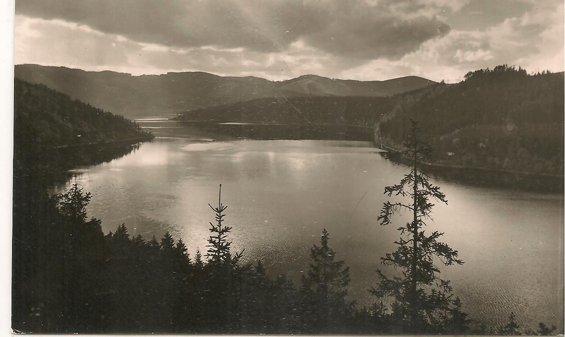 BLELLOCH-SAALETALSPERRE - PANORAMA - V1967