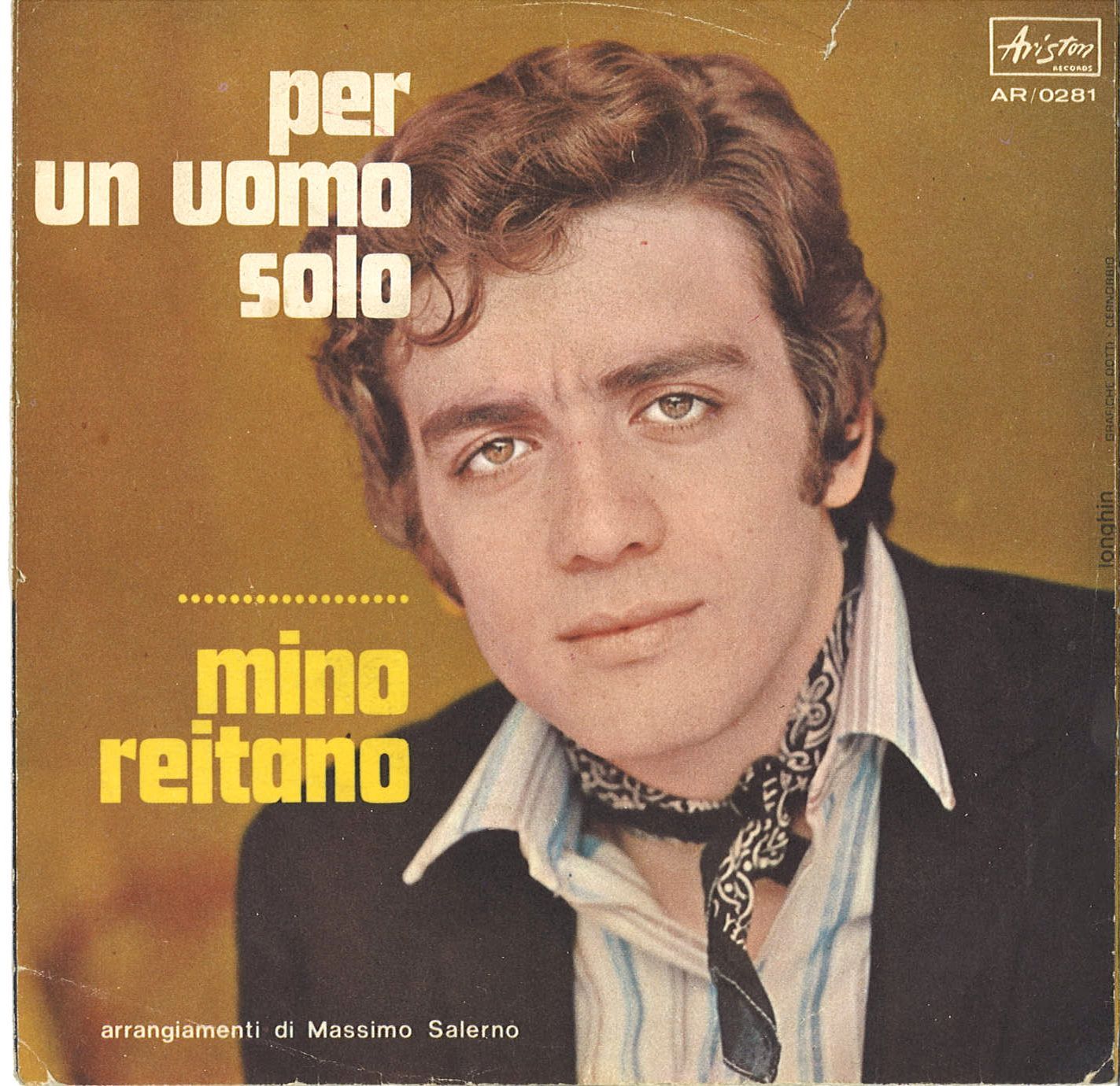 UNA CHITARRA CENTO ILLUSIONI -- PER UN UOMO SOLO -- MINO REITANO