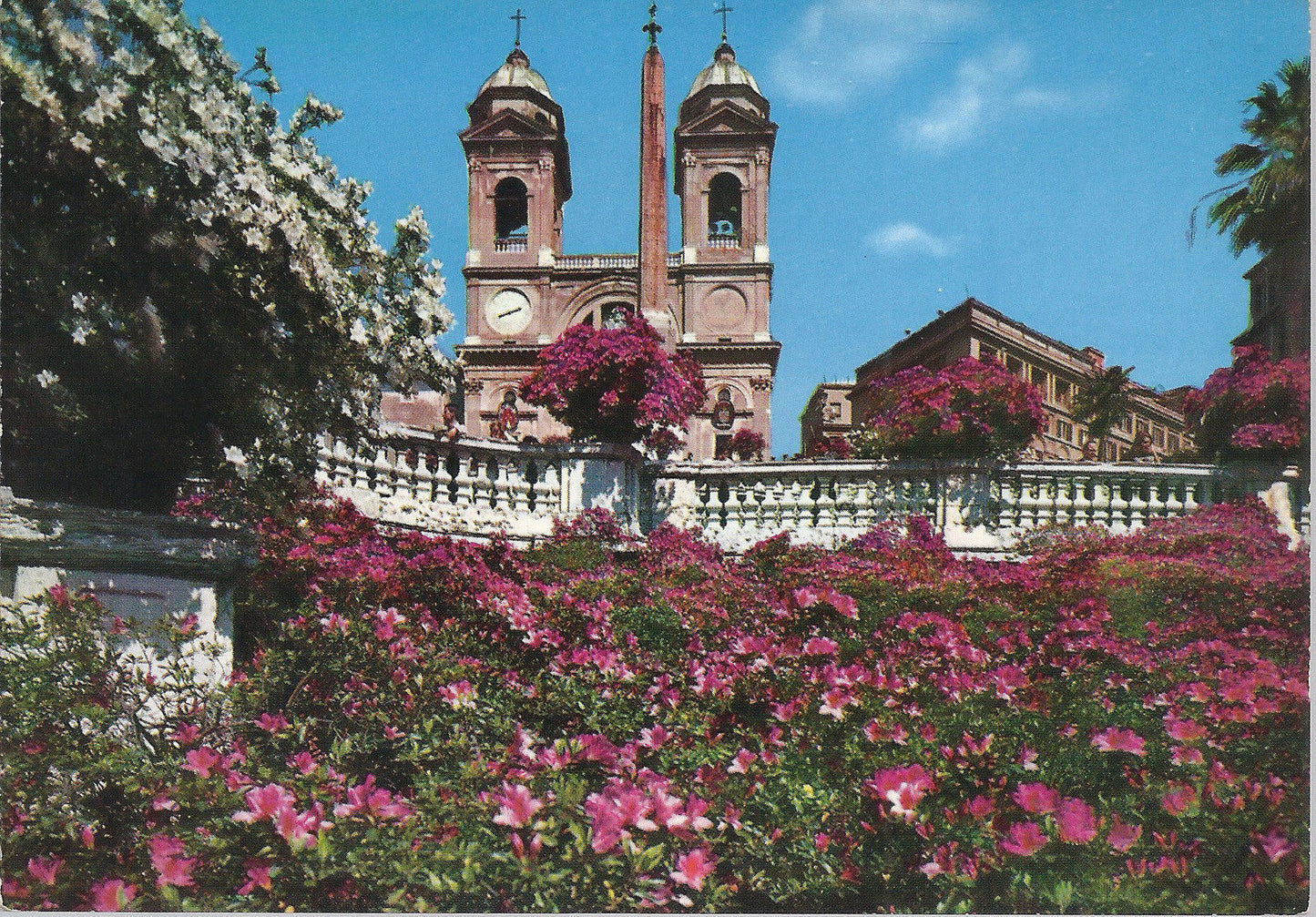 ROMA - TRINITA' DEI MONTI - NV - FG