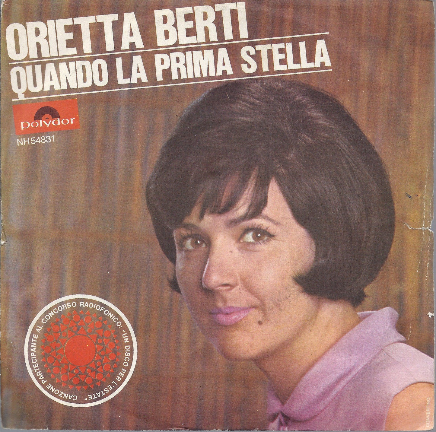 QUANDO LA PRIMA STELLA - RITORNA CON IL SOLE = ORIETTA BERTI