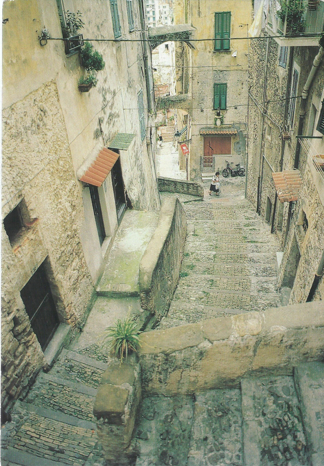 SANREMO - CITTA' VECCHIA - VIA CISTERNA - NV