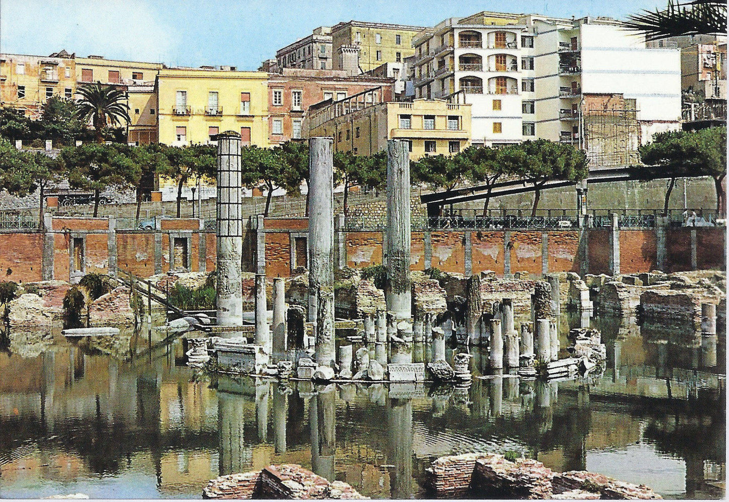 POZZUOLI - IL TEMPIO DI SERAPIDE - NV