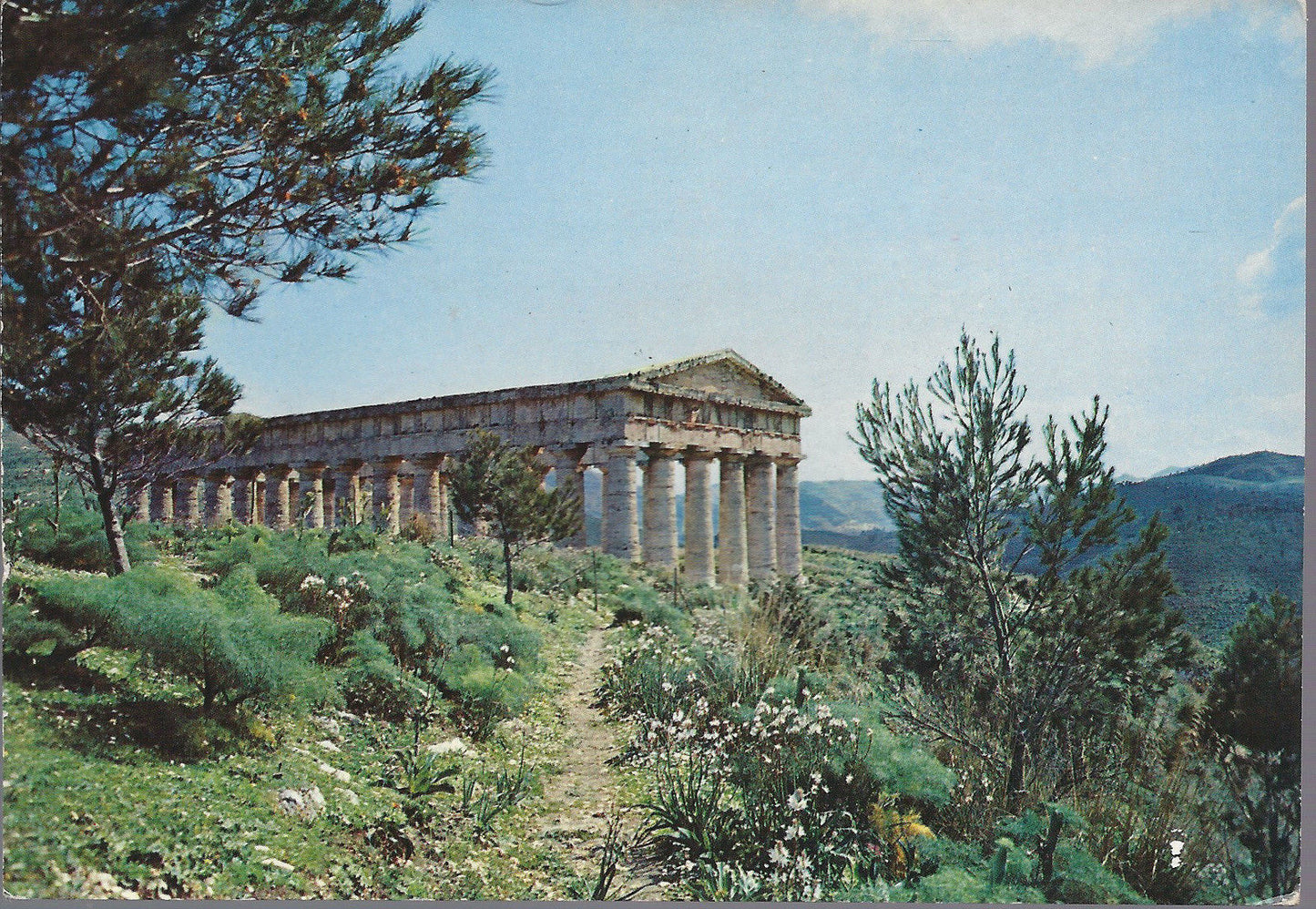 SEGESTA - IL TEMPIO - V 1985 - FG