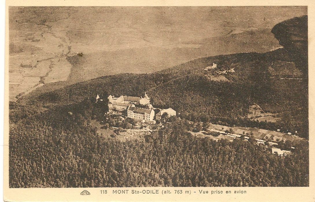 MONT ST. ODILE - VUE PRISE AN AVION- NV