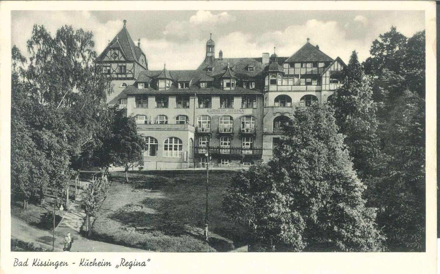 BAD KISSINGEN - KURHEIM REGINA - VSD