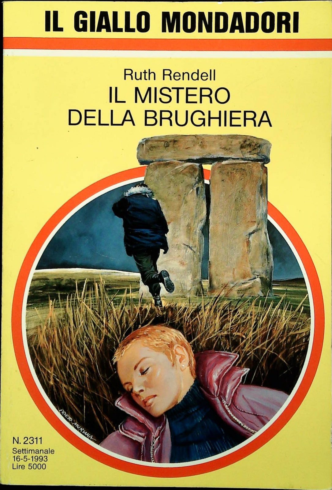 IL MISTERO DELLABRUGHIERA - RUTH RENDELL - GIALLO MONDADORI N.2311