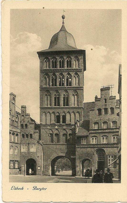 LUBECK - BURGTOR - NV