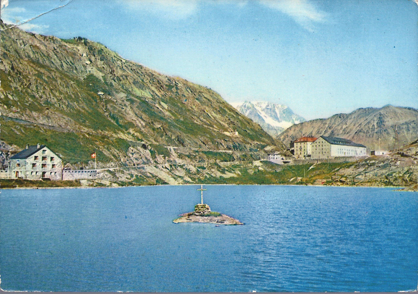 SAINT-REMY-EN BOSSES - IL LAGO E L'OSPIZIO DEL GRAN S.
