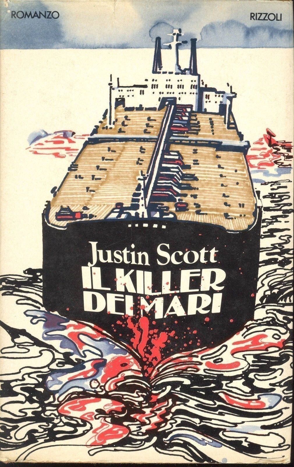 IL KILLER DEI MARI - JUSTUNE SCOTT