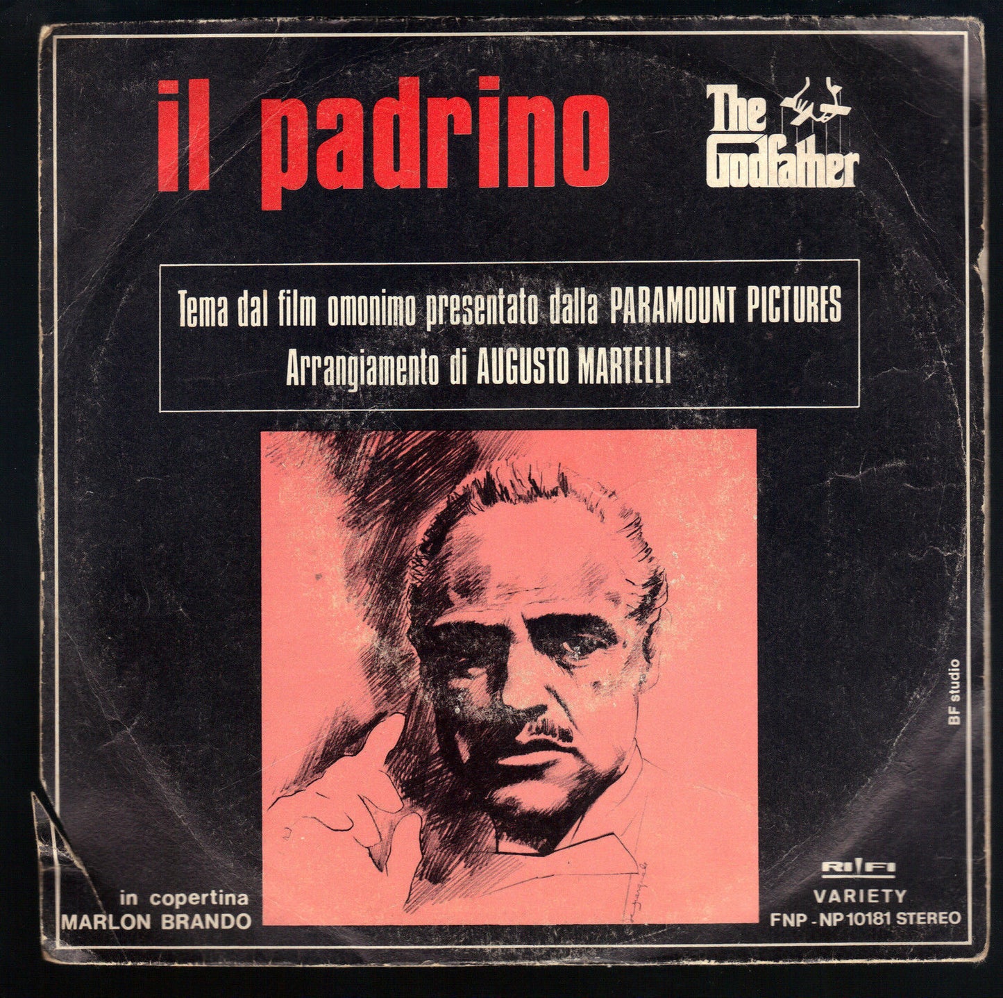 IL PADRINO (THE GODFATHER) - CHICHIRIVICHE BEACH = Arr. AUGUSTO MARTELLI