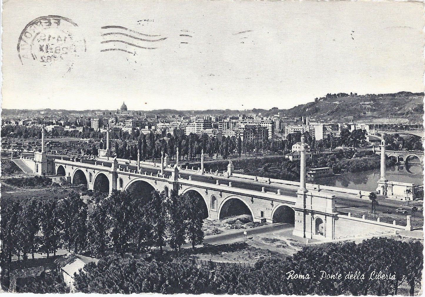 ROMA - PONTE DELLA LIBERTA' - V 1962 - FG