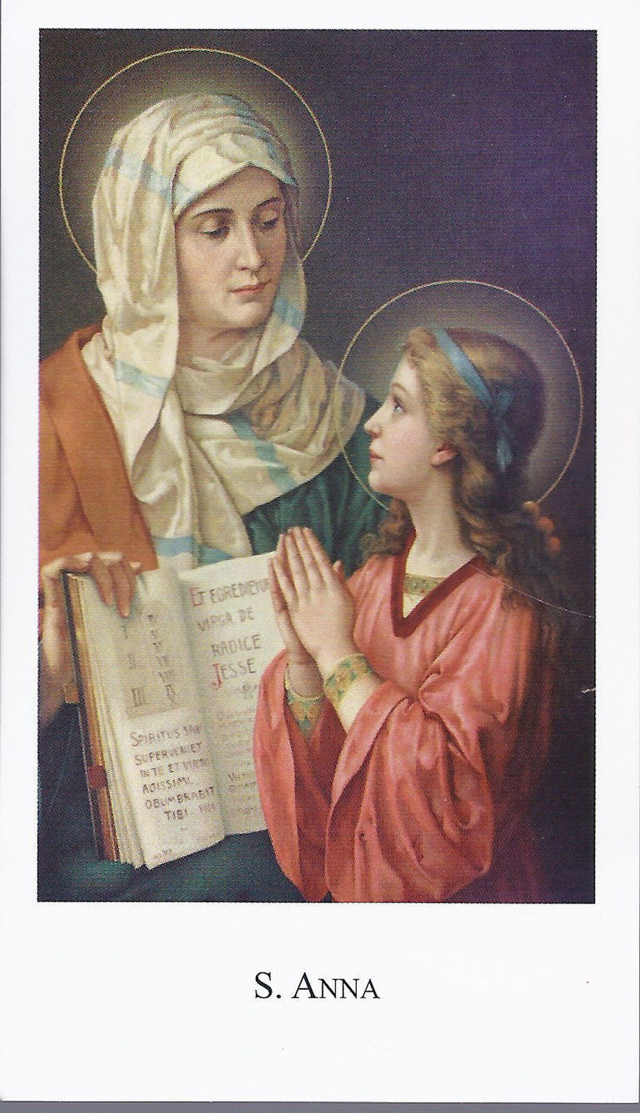 S. ANNA - SANTINO - AS014-173 - Ed. Paco