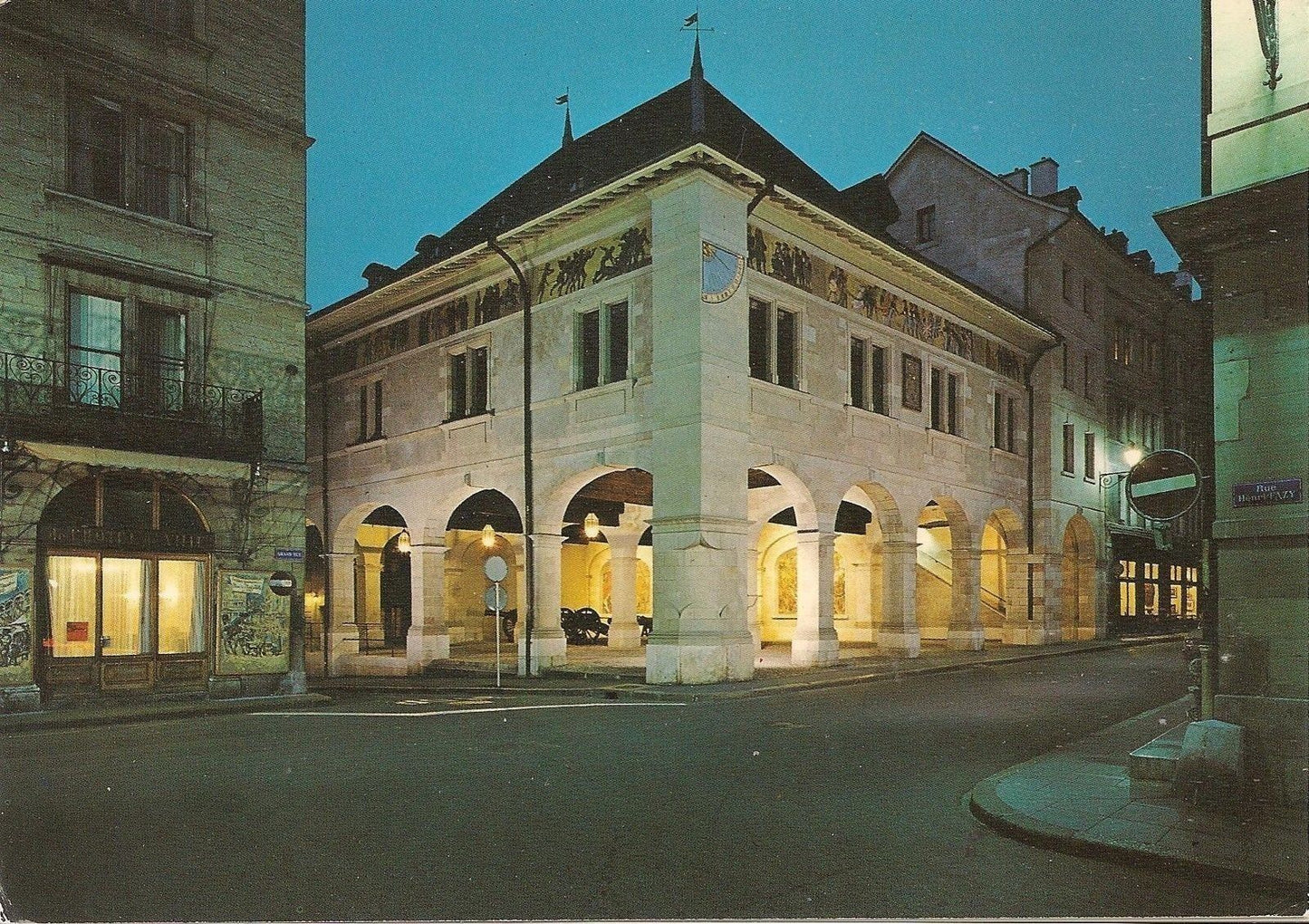GINEVRA/GENEVE - L'ANCIEN ARSENAL - V1983