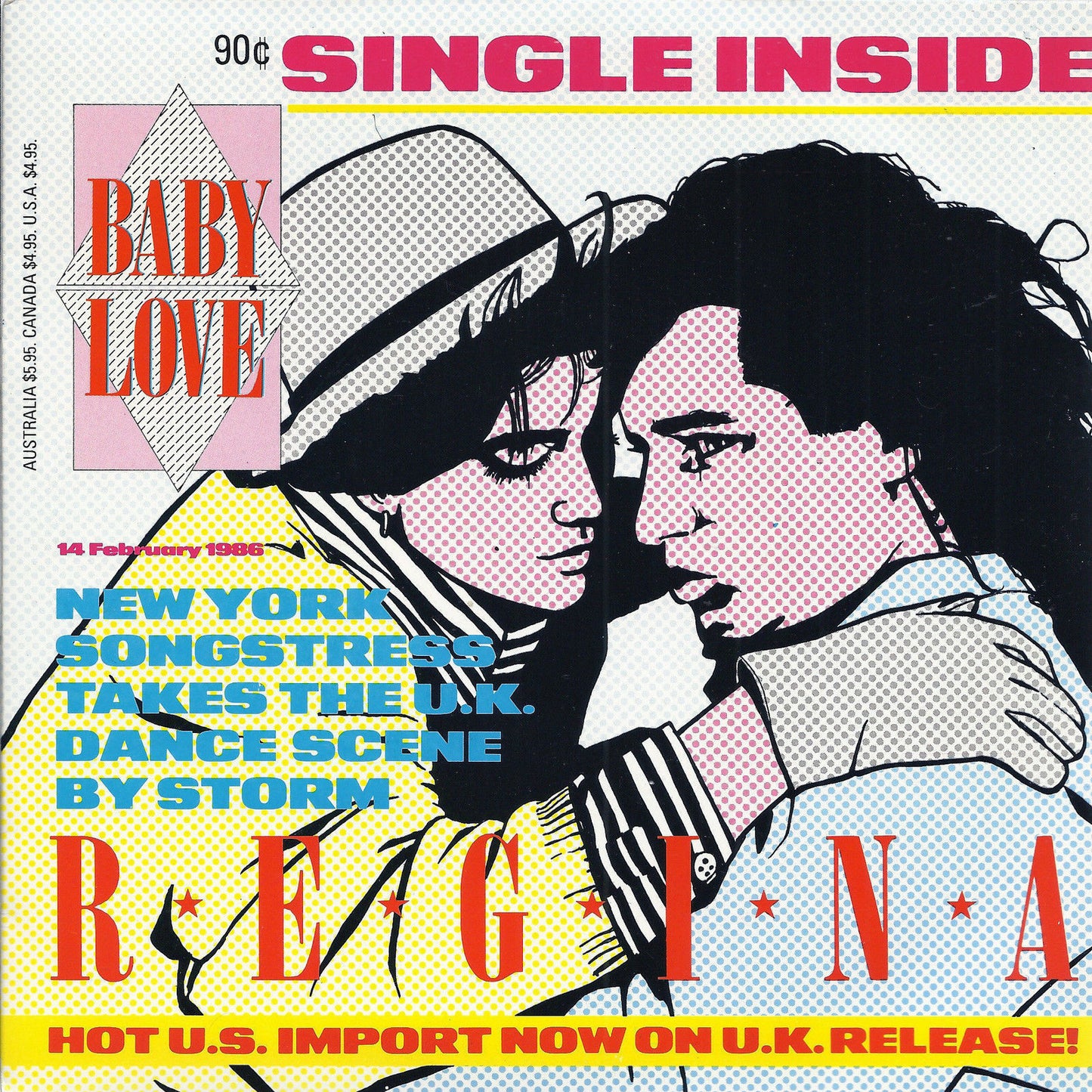 BABY LOVE - BABY LOVE (dub version) # REGINA