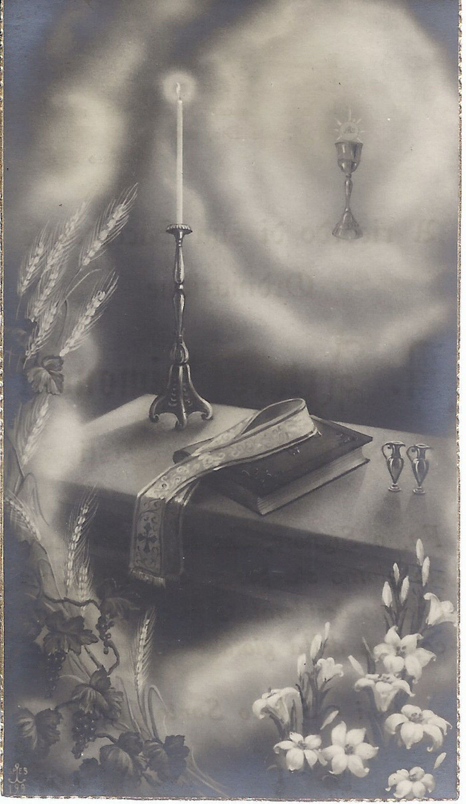 Santino - Ricordo Ordinazione Sacerdotale - 1932 - AS011-066