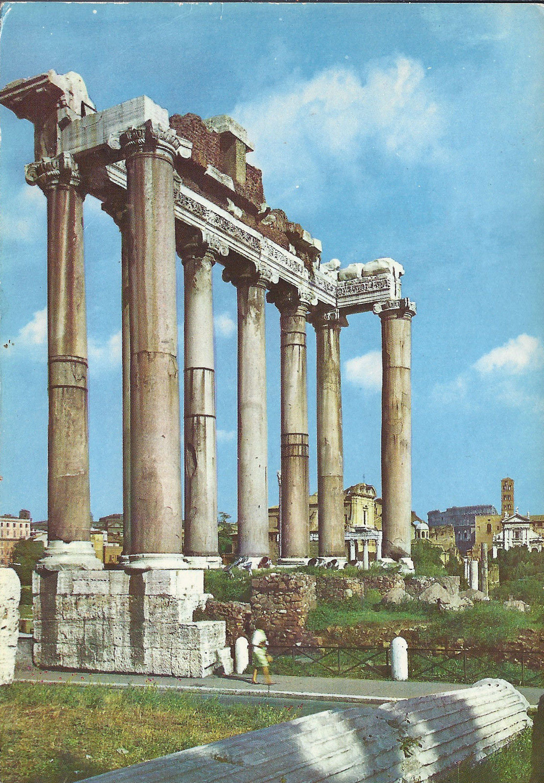 ROMA - FORO ROMANO - V1972