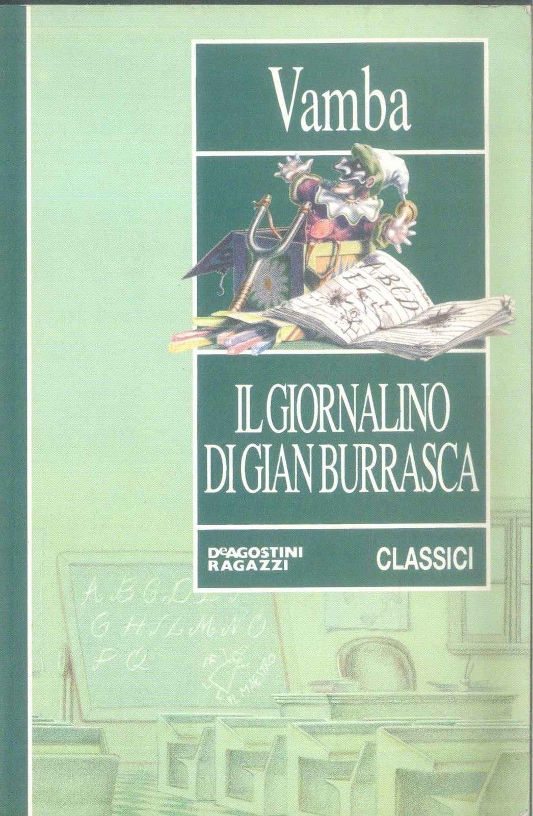 IL GIORNALINO DI GIAN BURRASCA - VAMBA