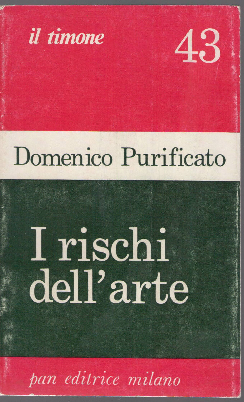 I RISCHI DELL'ARTE - DOMENICO PURIFICATO
