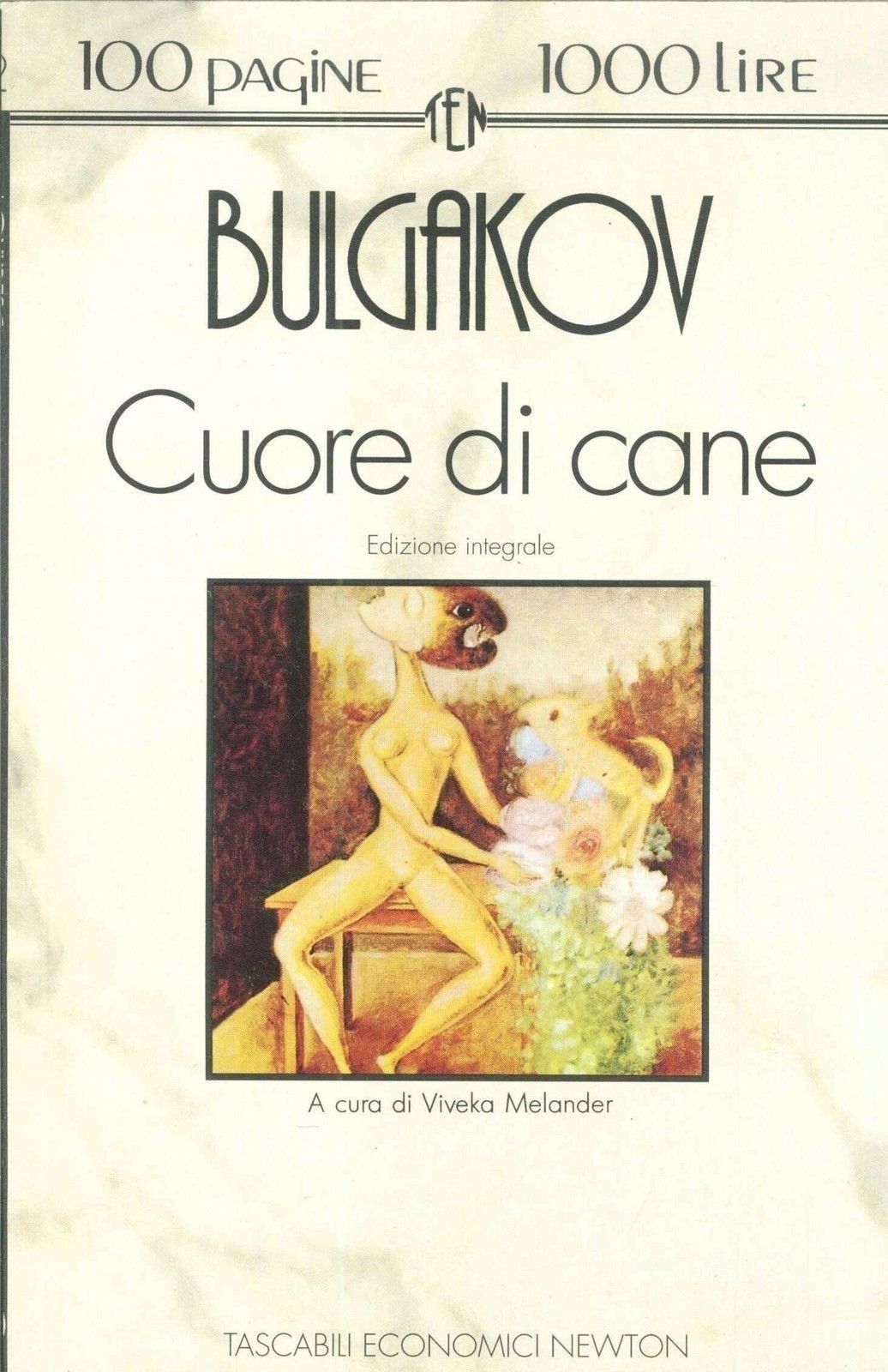 CUORE DI CANE - MICHAIL BULGAKOV
