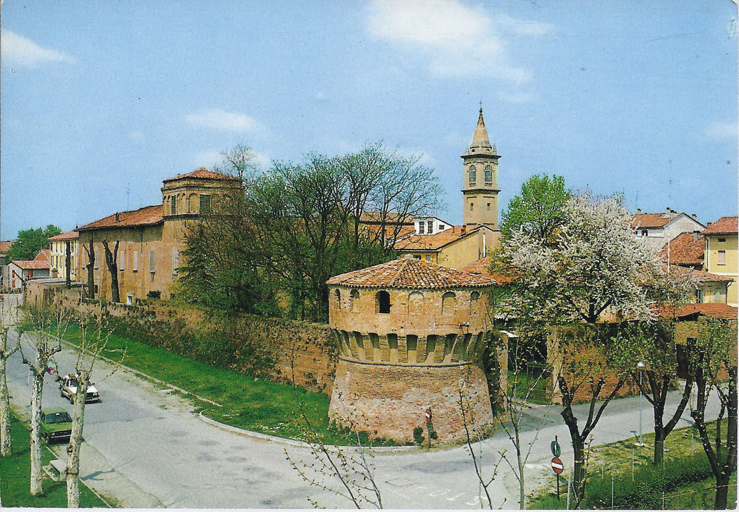 CASTEL GUELFO DI BOLOGNA - PALAZZO MALVEZZI - NV - FG