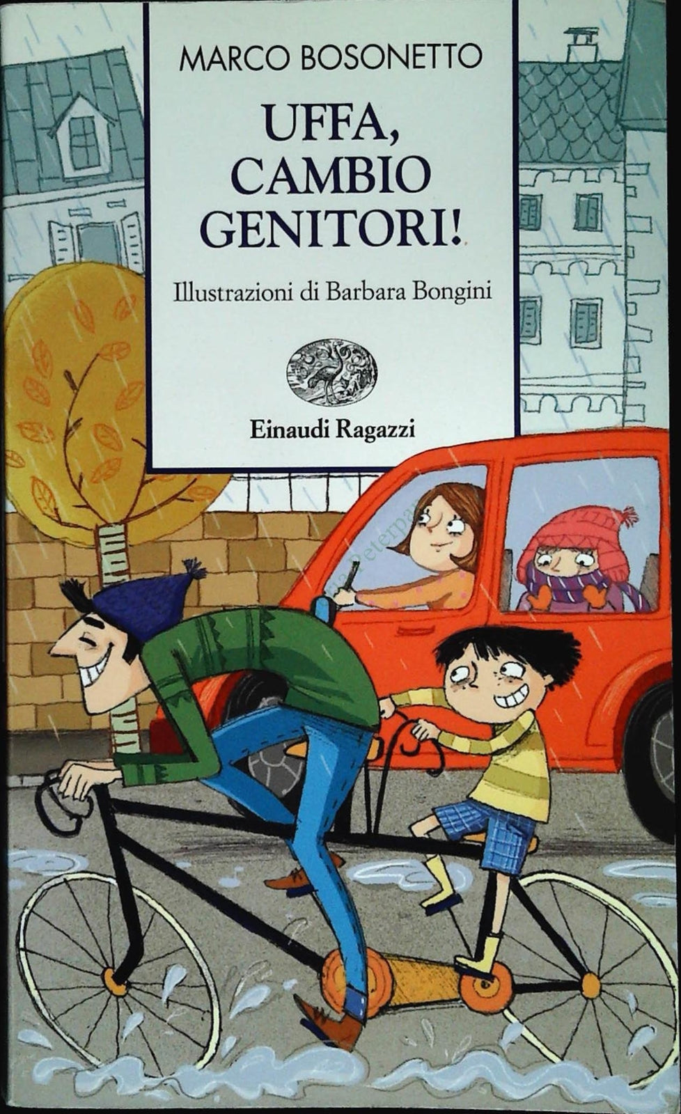 UFFA. CAMBIO GENITORI - MARCO BOSCHETTO