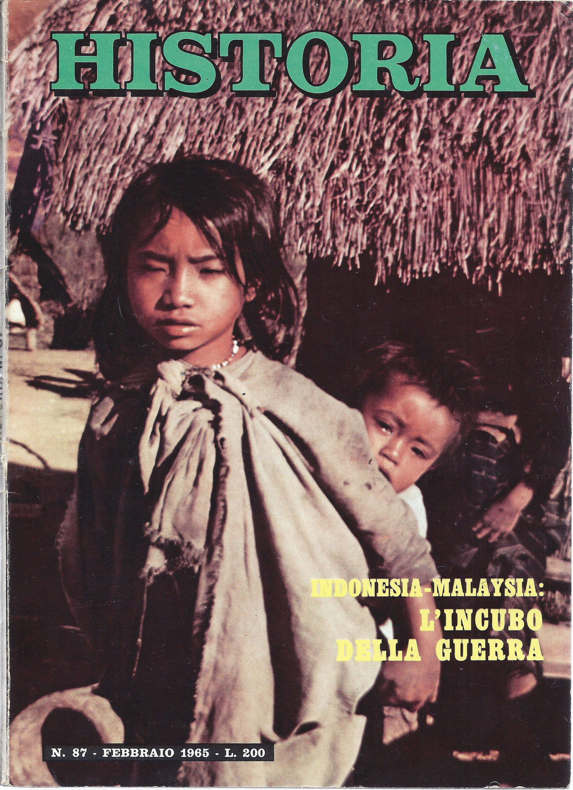 HISTORIA N 87 - FEBBRAIO 1965