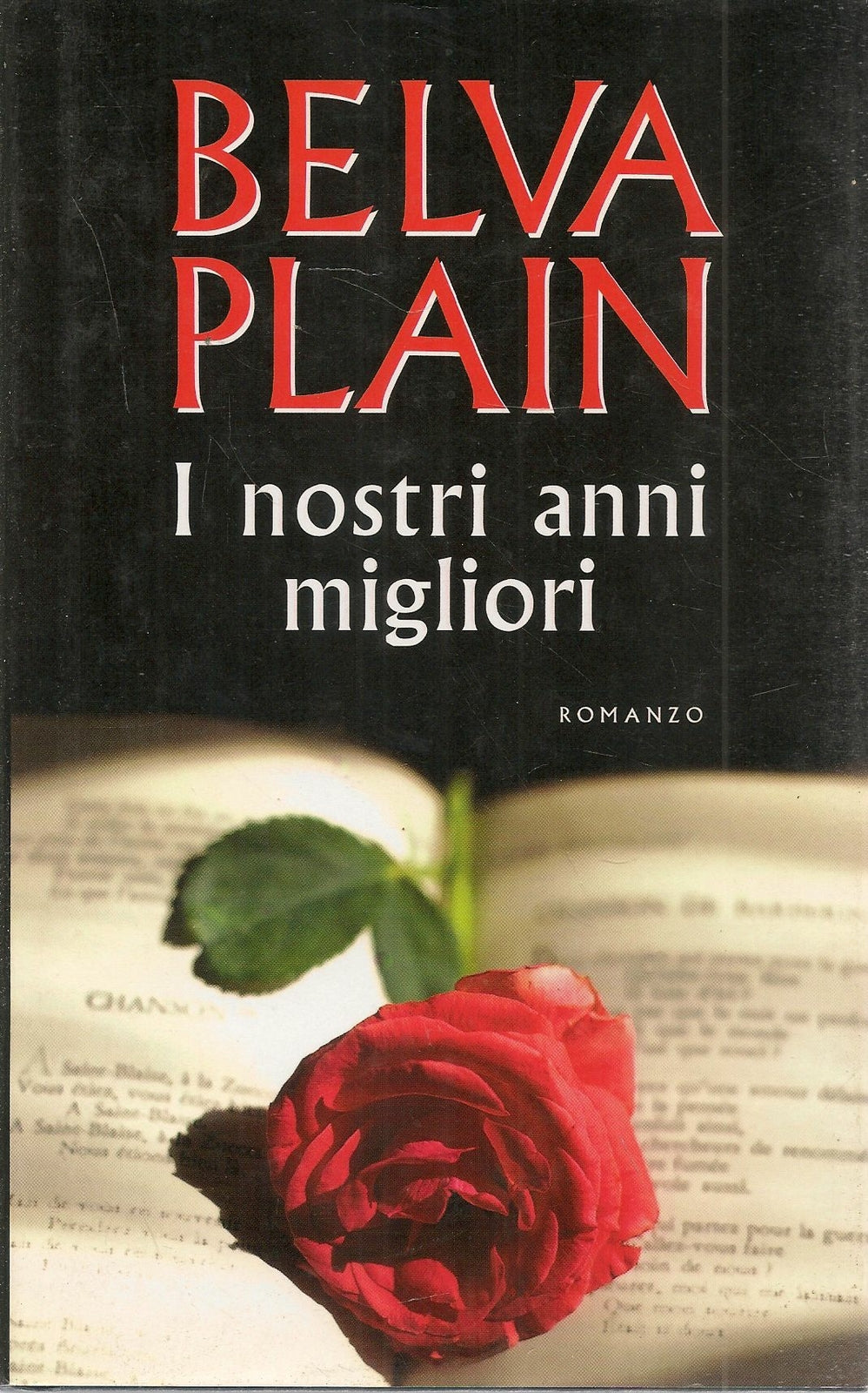 I NOSTRI MIGLIORI ANNI - BELVA PLAIN