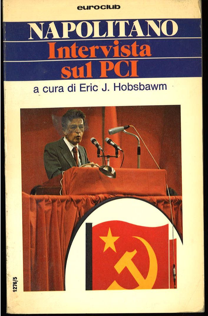 NAPOLITANO - INTERVISTA SUL PCI - EUROCLUB 1977