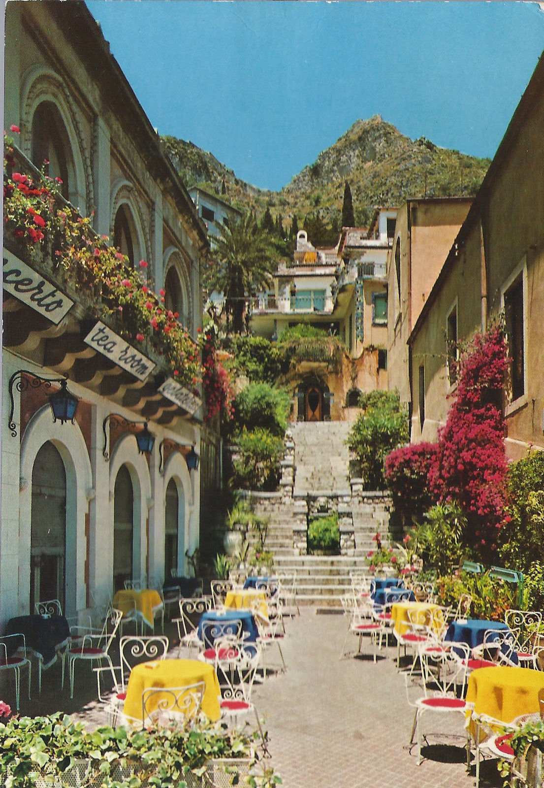 TAORMINA - ANGOLO CARATTERISTICO - V1979
