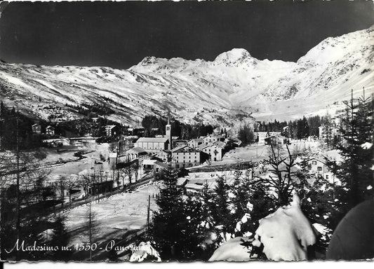 MADESIMO - PANORAMA - VIAGGIATA