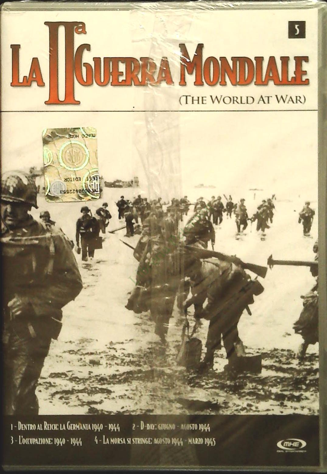 LA II GUERRA MONDIALE - TJHE WORLD AT WAR - VOLUME QUINTO