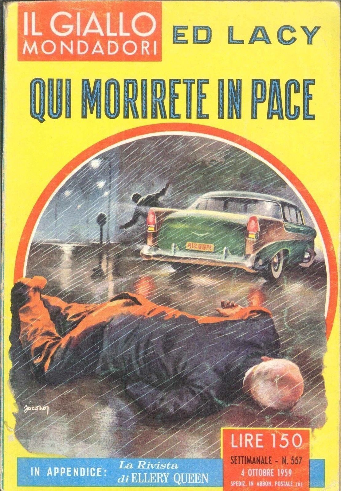 QUI MORIRETE IN PACE - ED LACY