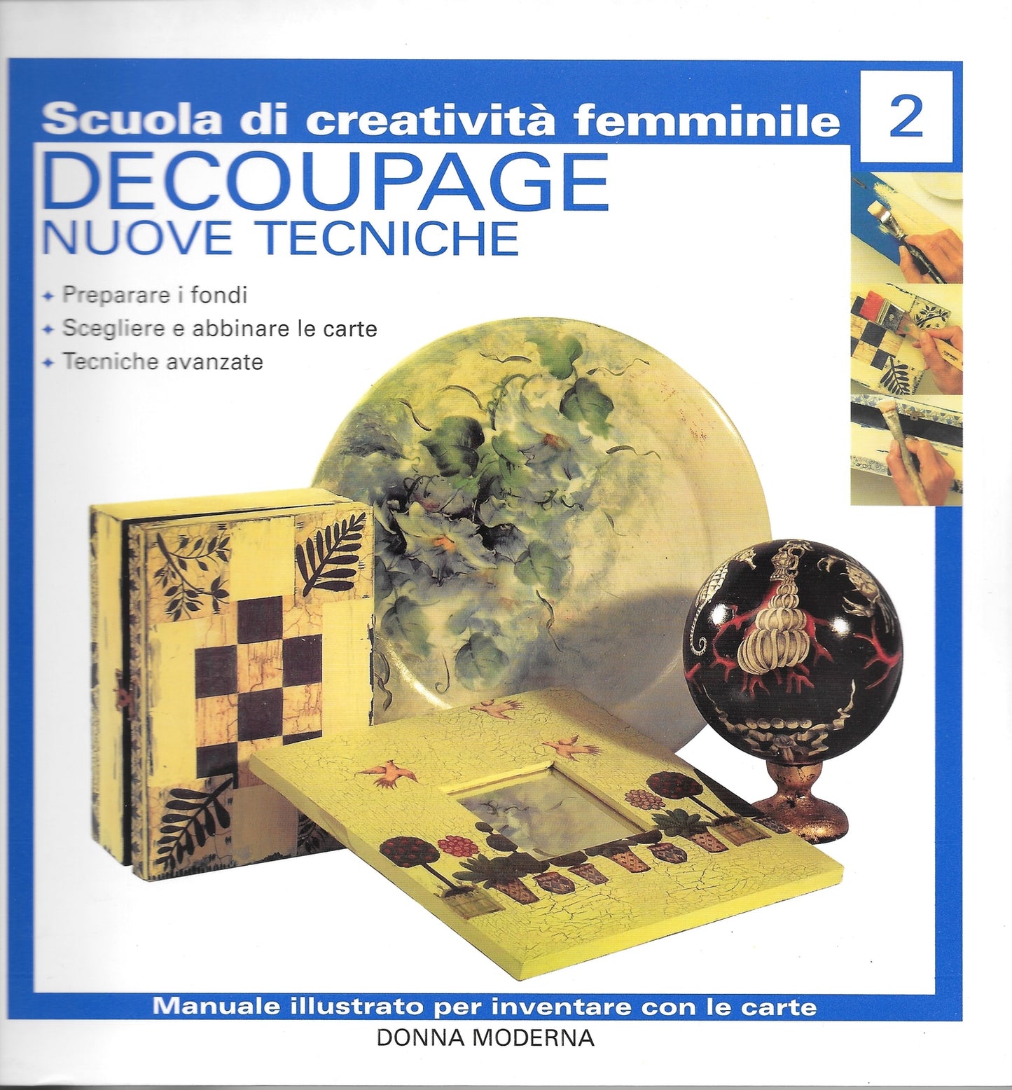 DECOUPAGE - MANUALE DONNA MODERNA N.2