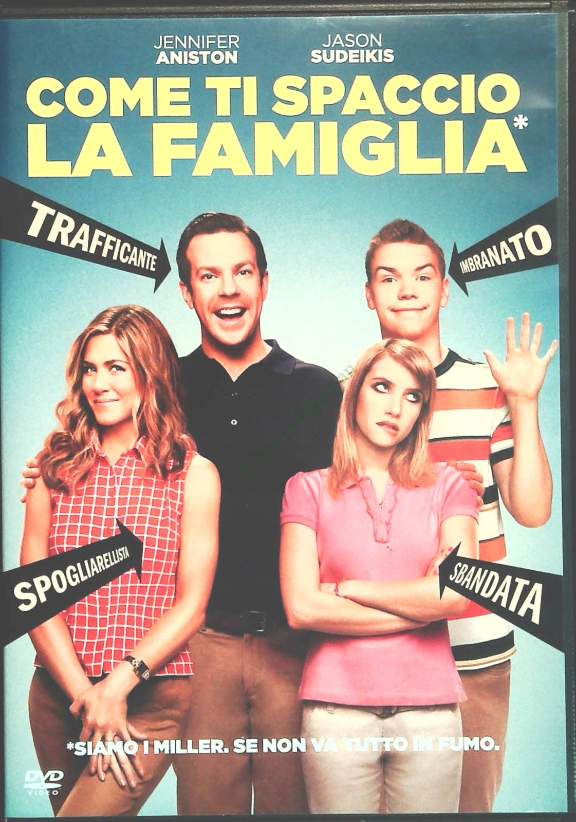 COME TI SPACCIO LA FAMIGLIA - DVD