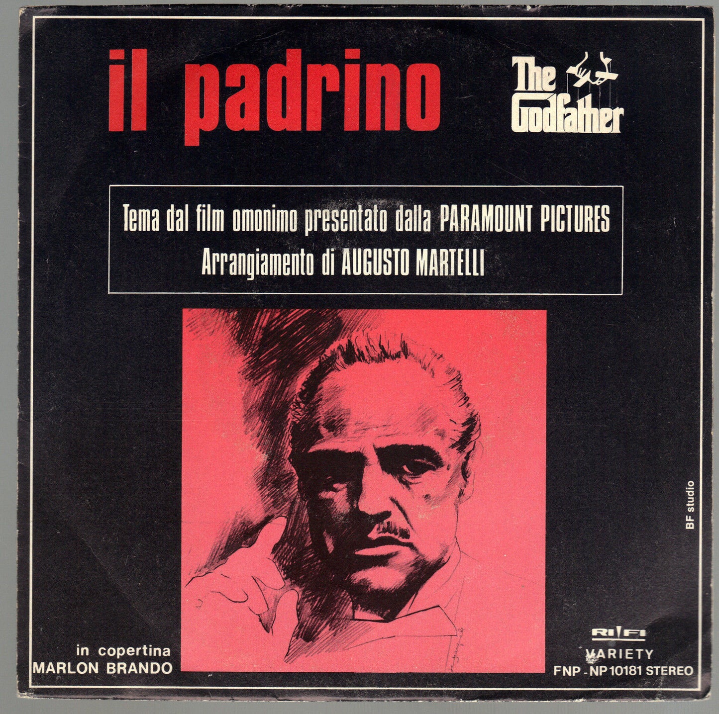 IL PADRINO (THE GODFATHER) - CHICHIRIVICHE BEACH # Arr. AUGUSTO MARTELLI