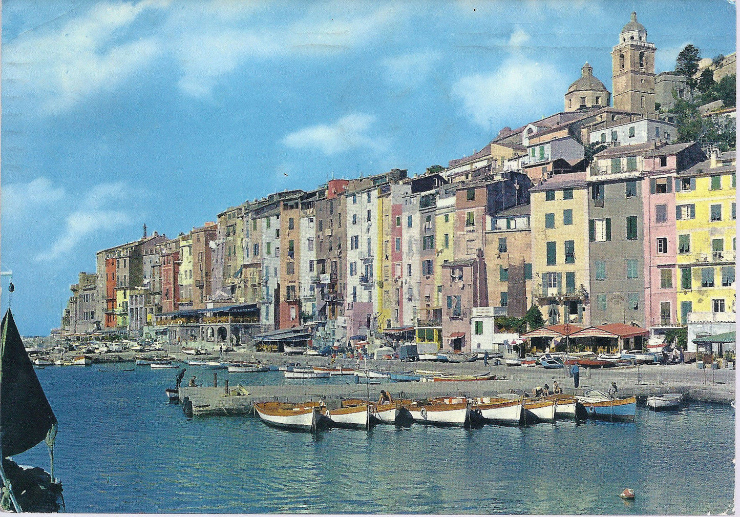 PORTOVENERE - PANORAMA - V 1970 - FG