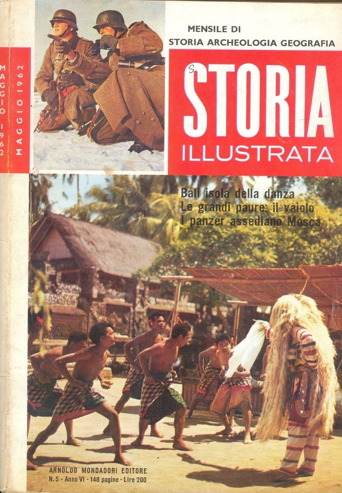 STORIA ILLUSTRATA N 5 - MAGGIO 1962