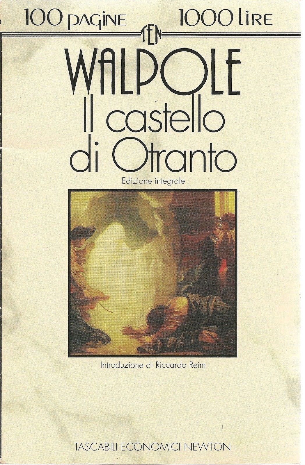 IL CASTELLO DI OTRANTO - HORACE WALPOLE - TASCABILI EC. NEWT