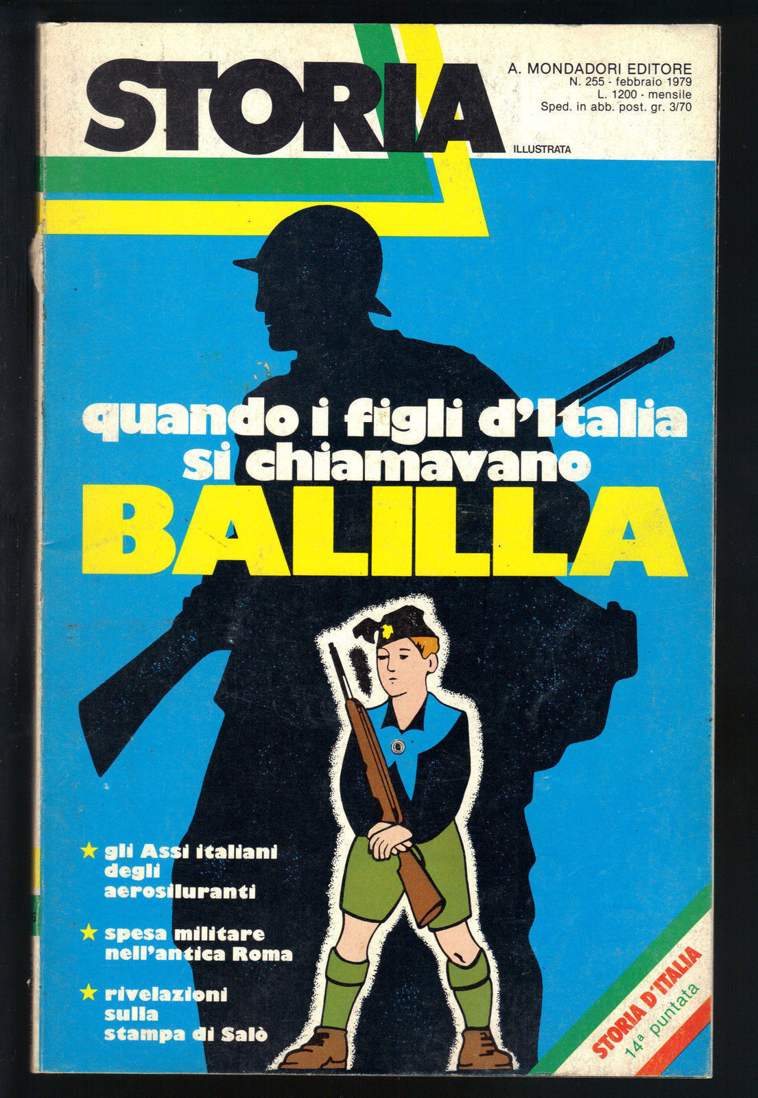 STORIA ILLUSTRATA N 255 - FEBBRAIO 1979
