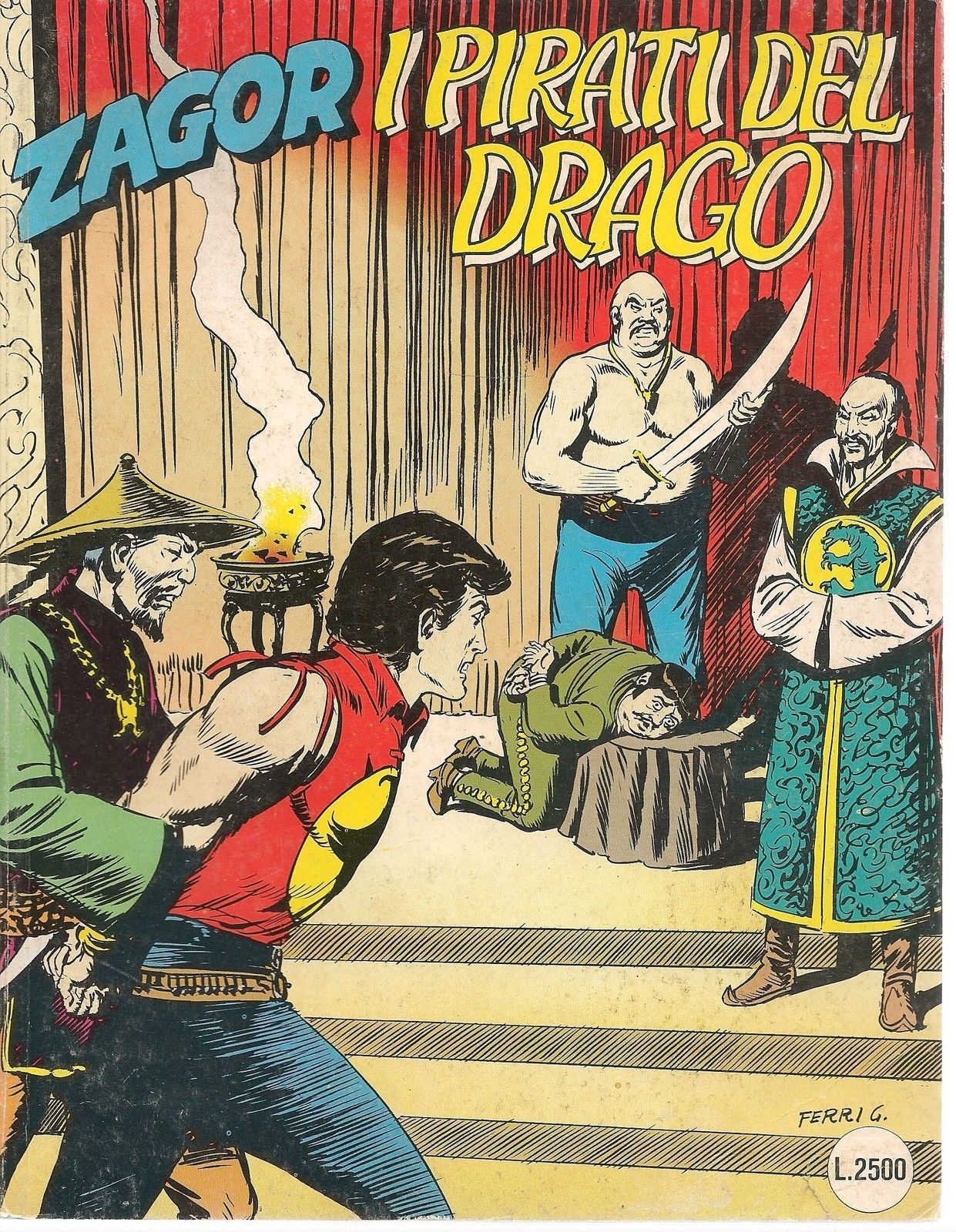 ZAGOR N° 402 - I PIRATI DEL DRAGO