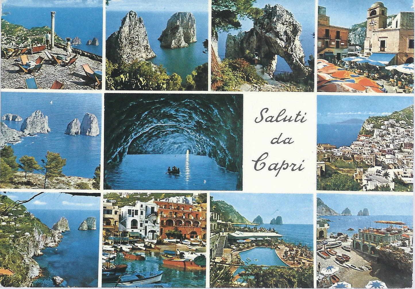 CAPRI - 11 VEDUTINE - NV