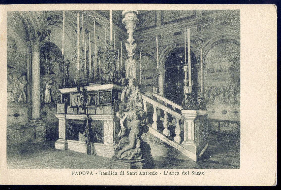 PADOVA - BASILICA DI S.ANTONIO - L'ARCA DEL SANTO - NV