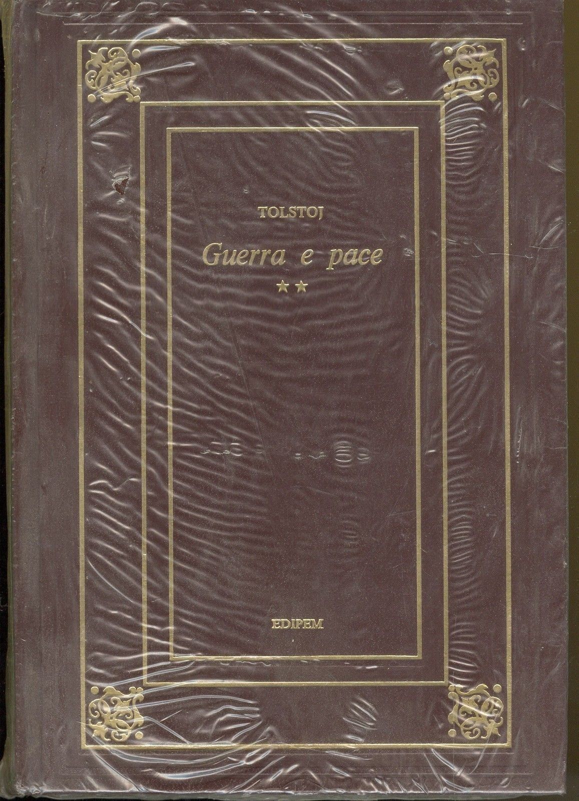 GUERRA E PACE - VOL II° - TOLSTOJ
