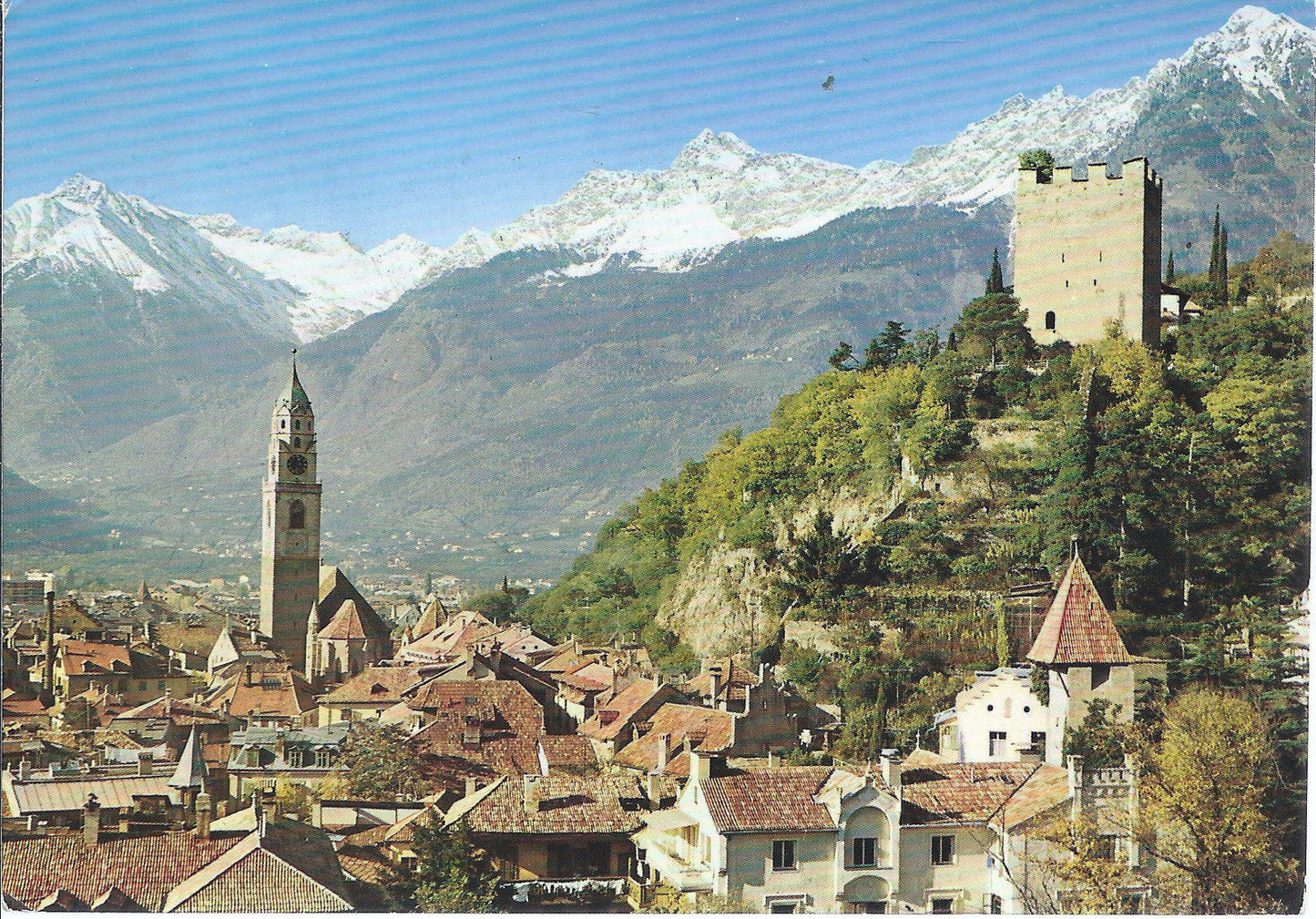MERANO - IL GRUPPO TESSA - MERAN GEGEN TEXELGRUPPE - V1970