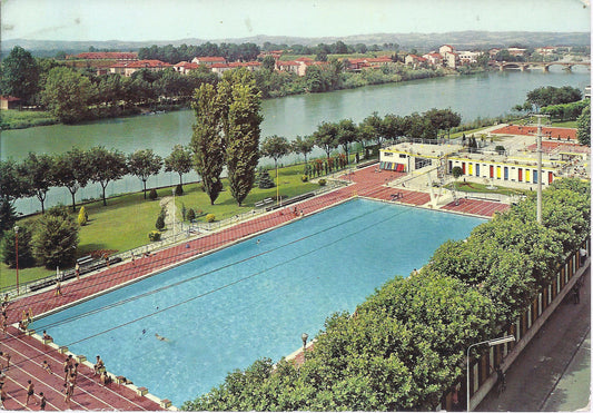 ALESSANDRIA - PISCINA SUL FIUME TANARO - VSD - FG